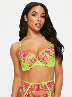 Luminescent Padded Plunge Bra