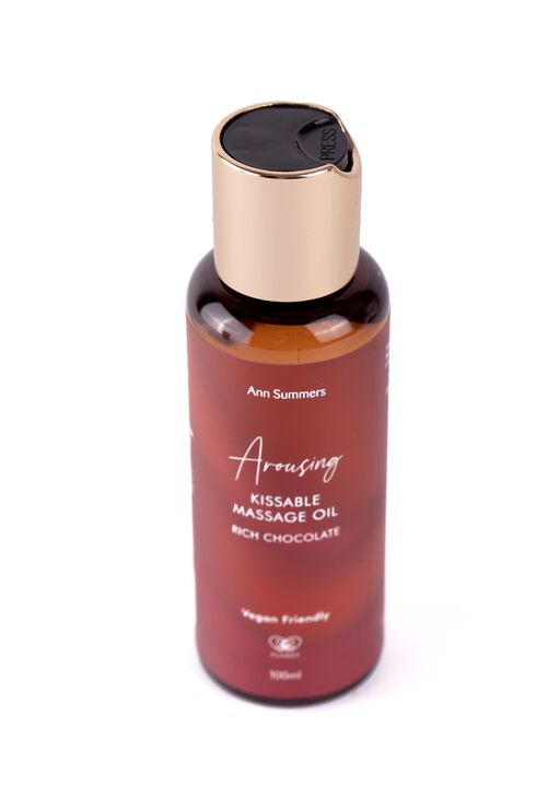 Luxury Kissable Massage Oil 100ml image number 2.0