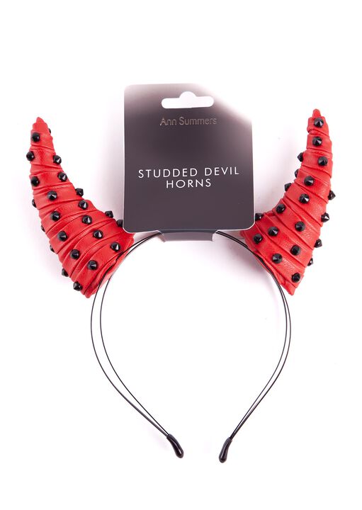 Studded Devil Horns image number 5.0