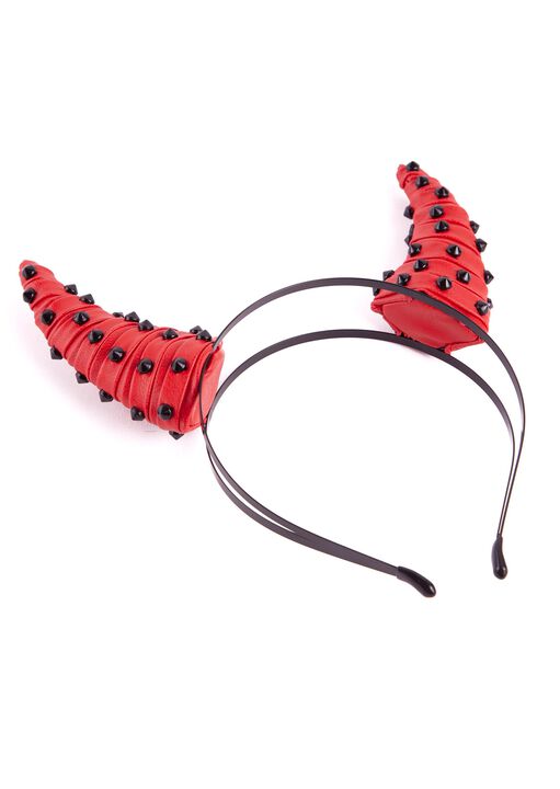 Studded Devil Horns image number 4.0