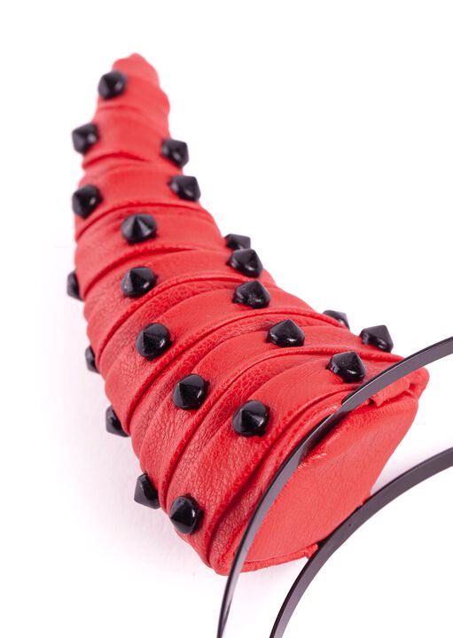 Studded Devil Horns image number 2.0