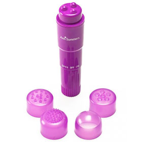 Ann Summers purple clitoral vibrator