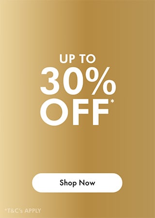 30% Off Selected Lines