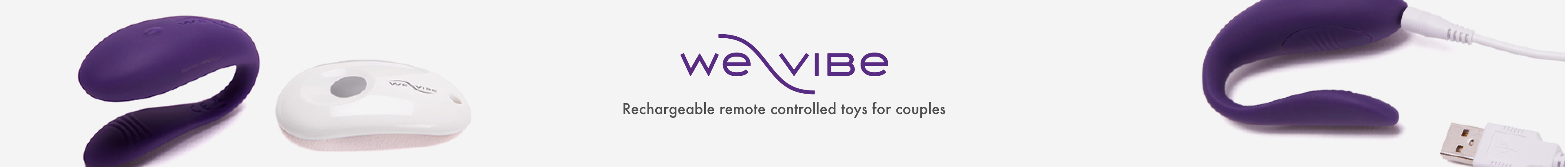 We Vibe - Rechargeable remote control toys for couples