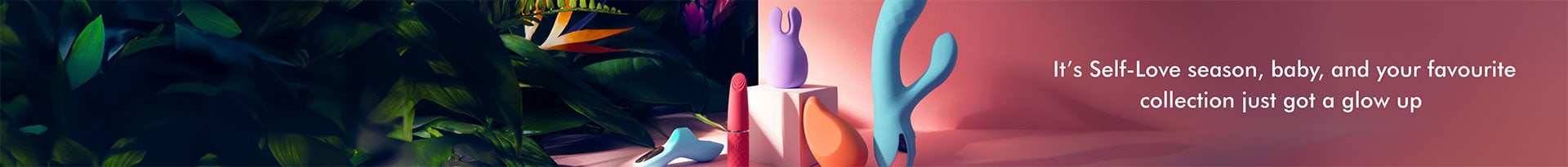 Self Love - Sex toys to explore your body