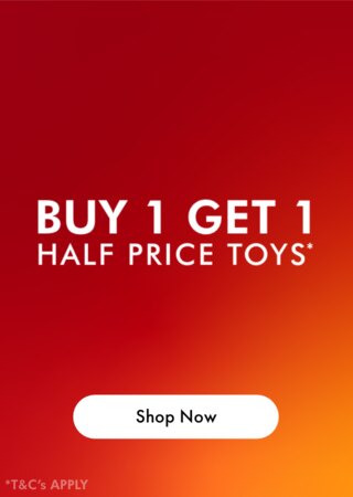 Buy 1 Get 1 Half Price Toys